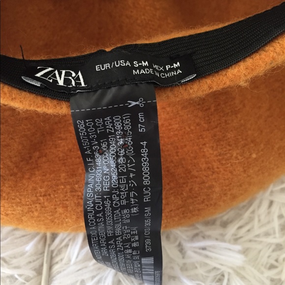 Zara Wool Beret - Picture 5 of 6